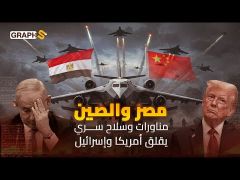 بين مصر والصين والطائرات الخمس التي تُهدد التفوق الإسرائيلي وتقلق أمريكا