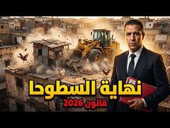 قانون جديد 2026 ينهي فوضى العشاش والبناء العشوائي عقوبات قاسية