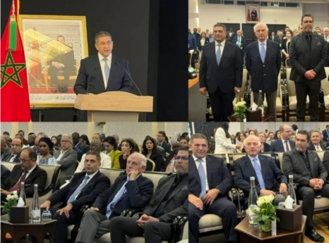 الوالي أمزازي  يفتتح ملتقى الفرنكوفونية العلمية  بحضور أندري أزولاي مستشار صاحب الجلالة الملك محمد السادس