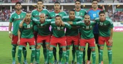 المنتخب الوطني في مواجهة للكوت ديفوار لنهائيات كأس العالم روسيا 2018