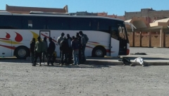 مدن الجنوب الشرقي تستقبل مهاجري جنوب  الصحراء القادمين من الدار البيضاء