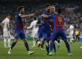 فريق البارصا يحسم اللقاء بثلاثية نظيفة ضد نظيره ريال مدريد