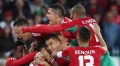 المغرب ضد نضيره الليبي مباراة بدون أهداف في الشوط الأول