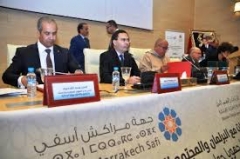المجتمع المدني و الديمقراطية التشاركية عنوان يوم دراسي  بمراكش