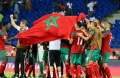  الأسود يحققون فوزا أمام أوزبكستان بالبيضاء بهدفين لصفر