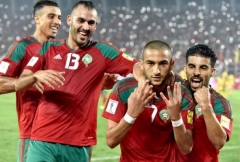 المغرب يواجه وديا أوكرانيا وسلوفاكيا واستونيا قبل مونديال روسيا 2018