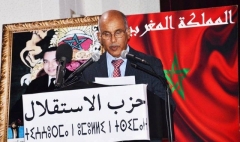الاستقلال" يختار بالاجماع شيبة ماء العينين رئيسا لبرلمانه