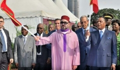 هذه أهم النقط التي جاءت في البيان المشترك للمغرب والكونغو عقب الزيارة الملكية
