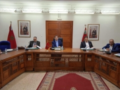 أمزازي والي جهة سوس ماسة يشرف على انطلاقة الموسم الفلاحي 2024-2025