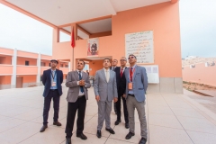 الوالي أمزازي يشرف على انطلاق امتحانات البكالوريا على مستوى المديرية الإقليمية للتربية الوطنية أكادير إداوتنان