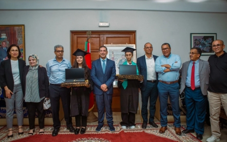 سعيد أمزازي، والي جهة سوس ماسة، يحتفي بنوابغ البكالوريا: ويدعو إلى رعاية التميز لبناء مغرب المستقبل
