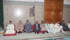  سعيد أمزازي والي جهة سوس ماسة يترأس احتفالًا دينيًا مهيبًا إحياءً لذكرى المولد النبوي الشريف بمدينة أكادير.