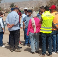 والي سوس ماسة السعيد أمزازي يشرف ميدانيًا على تقدم أشغال تهيئة ملعب أكادير الكبير لضمان جاهزيته قبل كأس أمم إفريقيا 2025