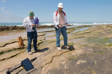 بعد أنزا.. تأكيد علمي لمسار ثان لآثار أقدام الديناصورات بشاطئ تغازوت بأكادير