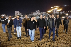 أمزازي والي الميدان يشرف على اللمسات الأخيرة على باقي المشاريع المدرجة في إطار برنامج كأس إفريقيا للأمم 2025.