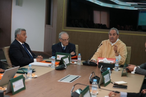 عز الدين المداوي، وزير التعليم العالي والبحث العلمي والابتكار يترأس اجتماعا للجنة الوطنية لتنسيق التعليم العالي في إطار مواصلة تنزيل الإصلاحات الهيكلية التي يعرفها القطاع.