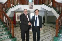 عز الدين المداوي يستقبل السفير الياباني ويبحث آفاق الشراكة في التعليم والابتكار