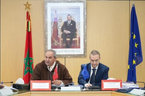 عز الدين المداوي وسفير الاتحاد الأوروبي بالمغرب  ديميتار تزانشيف يترأسان الجمع العام  السنوي لجمعية المكتب الوطني إيراسموس+ المغرب